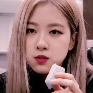 🧸 Rosé K-pop, Rose, Chanteuse, Célébrité, Blackpink telegram sticker