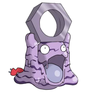 Meltan telegram stickers