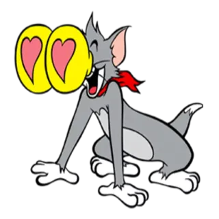 Tom&Jerry whatsapp stickers