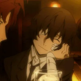 Dazai @Shitinhead telegram stickers