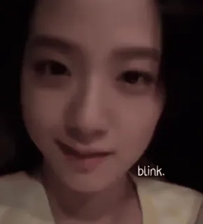 😏 blink. 韩流, Blink, 偶像, 人物, 女性 whatsapp sticker