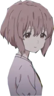 Форма голоса :: @animesticks telegram stickers