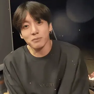 🥥 SOLARIWXX kpop, singer, man, portrait telegram sticker