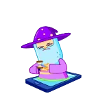 😑 telegram sticker