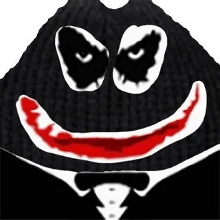 🥷 Joker Joker, villain, Batman, comic book, evil, clown, DC Comics telegram sticker