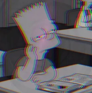 Bart - @LAR1O telegram stickers