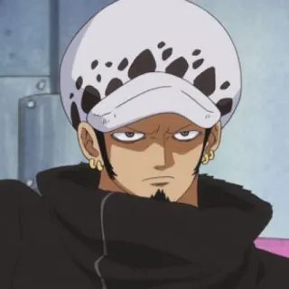 ⚜ Trafalgar Law One Piece 动漫, 海贼王, 特拉法尔加·罗, 角色 telegram sticker