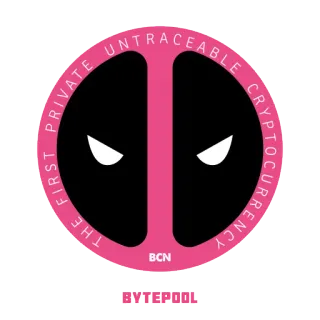 😱 THE FIRST PRIVATE UNTRACEABLE CRYPTOCURRENCY BCN BYTEPOOL cryptocurrency, private, untraceable, BCN, BYTEPOOL telegram sticker