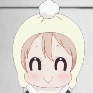 ❤️‍🔥 Anime, Carino, Cartone animato, Kawaii, Personaggio, Sorridendo telegram sticker