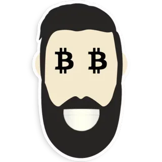 Crypto Leo telegram stickers
