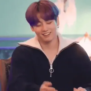 🗡 Jungkook K-pop, cantante, BTS, ídolo telegram sticker
