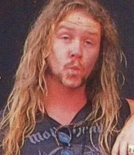 😗 James Hetfield metallica, band, musica, rock, cantante telegram sticker