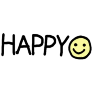 🙂 Uśmiech, Uśmiechnięty, Emoji, Żółty, Prosty telegram sticker