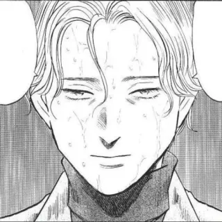 〰 Johan Liebert Monster Anime, Manga, Schurk, Serieus, Liebert telegram sticker