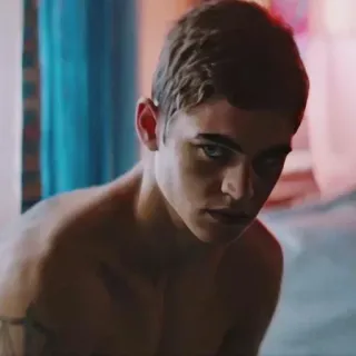 ✨ Homem, Pessoa, Masculino, Modelo, Hero Fiennes Tiffin telegram sticker