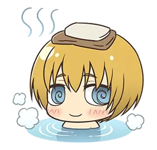 😌 SSS Anime, Fofo, Chibi, Kawaii, Desenho animado, Adesivo telegram sticker