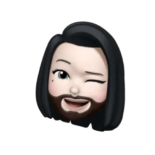 ☠️ Avatar, Berkedip, Kartun, Emoji, Stiker, Avatar digital, Orang, Wajah whatsapp sticker