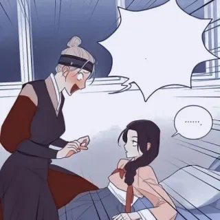 🫐 ....... comic, cartoon, dialogue, asian style, emotional telegram sticker