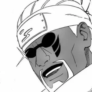 🐙 Killer Bee Naruto anime, manga, ninja, fighter, killer bee, naruto, character telegram sticker