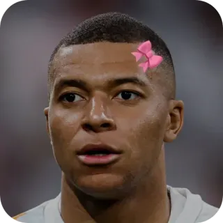 💋 Kylian Mbappe telegram sticker