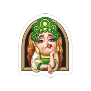 😕 telegram sticker