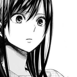 🙇 Anime, Manga, Femme, Fille, Personnage whatsapp sticker