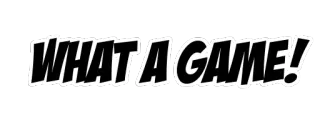 🙌 WHAT A GAME! jeu, sport, fête, fun, victoire telegram sticker