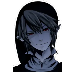 Creepypasta от @TgSticker telegram stickers