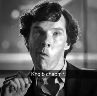 😐 Kho b chapm \: whatsapp sticker