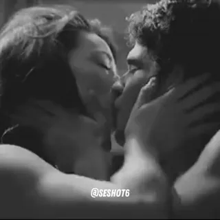 😳 Scott McCall and Allison Argent Teen Wolf @seshots telegram sticker