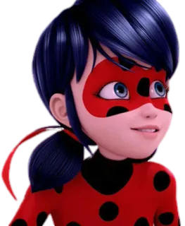 🐞 Ladybug Miraculous: Tales of Ladybug & Cat Noir 瓢虫, 瓢虫少女, 瓢虫雷迪, 卡通, 超级英雄 whatsapp sticker