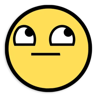 😐 Meme, Visage, Expression, Internet whatsapp sticker