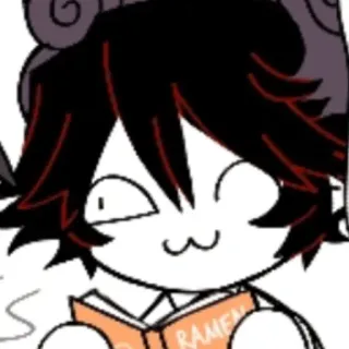 😉 RAMEN anime, ramen, food, kawaii, cute whatsapp sticker