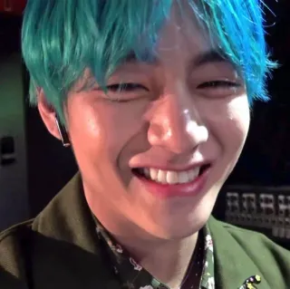 🐺 V K-pop, Pop coreano, Cantante, Celebrità, V, BTS telegram sticker