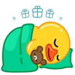 😴