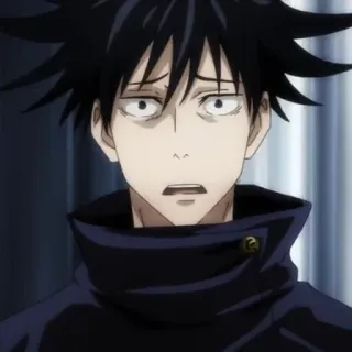 ♠️ Megumi Fushiguro Jujutsu Kaisen Anime, Manga, Fushiguro, Megumi, Jujutsu Kaisen telegram sticker