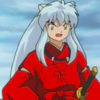 SENTA, INUYASHA whatsapp stickers