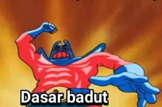🤡 Manta Ray Spongebob Squarepants Dasar badut Cartone animato, Spongebob, Cattivo, Man Ray telegram sticker