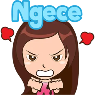 😒 Ngece telegram sticker