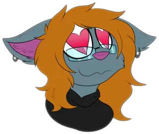 😍 Cartoon, Anime, Animatie, Personage, Kawaii telegram sticker
