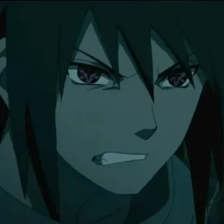 🎧 Sasuke Naruto anime, sasuke, naruto, sharingan, mangekyou, uchiha, ninja telegram sticker