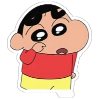 Shin chan telegram stickers