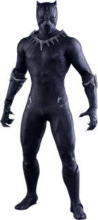 🐯 Black Panther superhero, marvel, wakanda, black panther telegram sticker