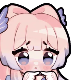 ๐ฅฐ Sangonomiya Kokomi Genshin Impact Anime, Ragazza, Kokomi, Carino, Kawaii telegram sticker