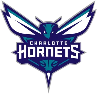 🏀 CHARLOTTE HORNETS Pallacanestro, Charlotte, Hornets, NBA, Sport, Logo telegram sticker