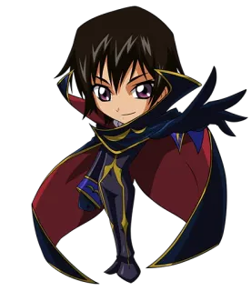 Code Geass (@ventage) whatsapp stickers