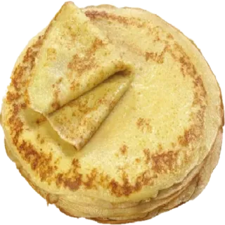 🥞 Pfannkuchen, Essen, Frühstück, Stapel, Dessert, Süß telegram sticker