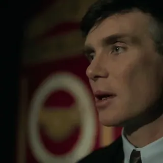 🤫 Thomas Shelby Peaky Blinders Peaky Blinders, Thomas Shelby, Cillian Murphy, Serie TV, Drama criminal, Gánster, Birmingham whatsapp sticker