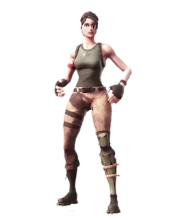 👏 fortnite, personnage, skin, jeu vidéo telegram sticker