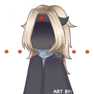 😶 ART BY: telegram sticker